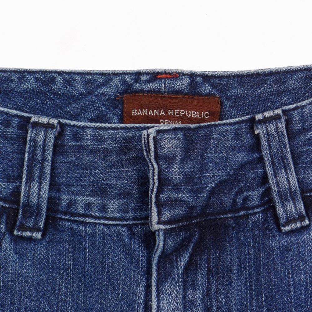 Banana Republic Jeans Bootcut 100% Cotton Size 8 Womens Vintage - Picture 5 of 8